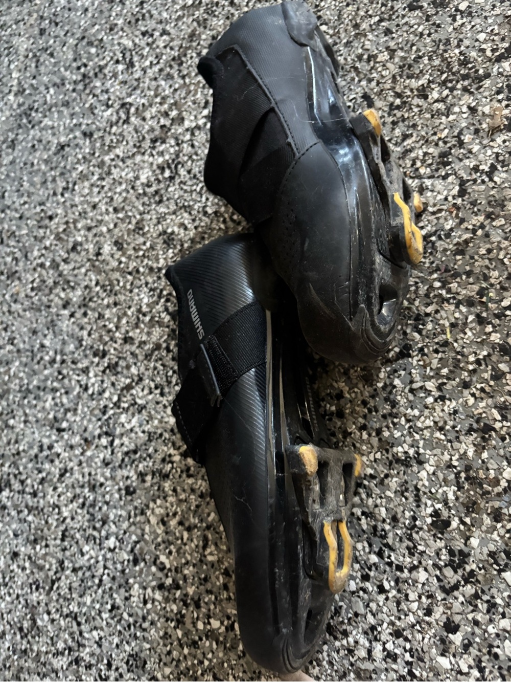 Shimano Black Road Cycling Shoe with Cleats